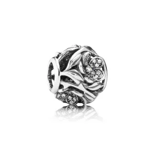 (image pour) PANDORA - Fleur mystique, cz incolore - 791419CZ