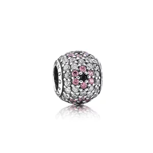 (image pour) PANDORA - Fleur scintillante - 791129CZ - Charms