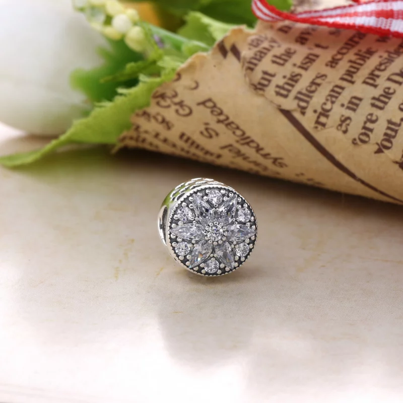 (image pour) PANDORA - Fleurs d'opulence, cristaux multicolores et cz incolore - 751003NBP - Afficher 5