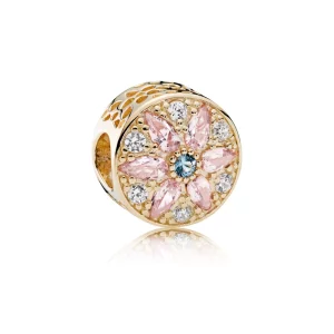 (image pour) PANDORA - Fleurs d'opulence, cristaux multicolores et cz incolore - 751003NBP