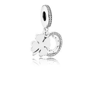(image pour) PANDORA - Jour de chance, cz incolore - 792089CZ