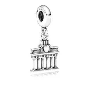 (image pour) PANDORA - La porte de brandebourg - 791081 - Charms