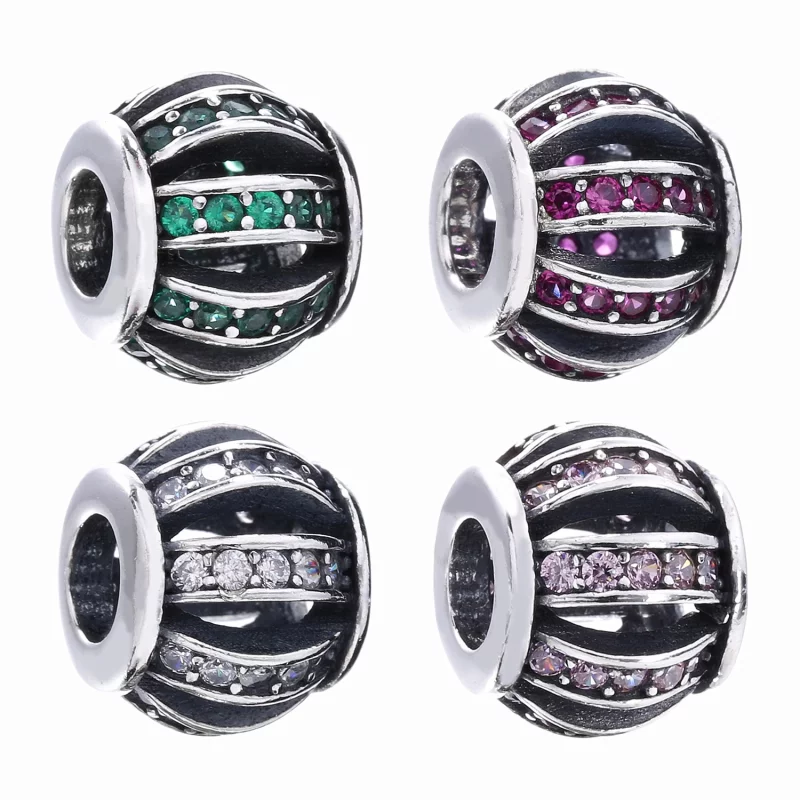 (image pour) PANDORA - La starlette, cz incolore - 791115CZ - Charms - Afficher 5