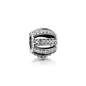 (image pour) PANDORA - La starlette, cz incolore - 791115CZ - Charms