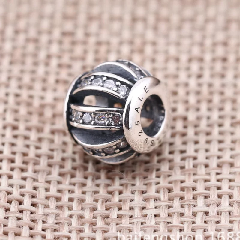 (image pour) PANDORA - La starlette, cz rose fantaisie - 791115CZS - Charms - Afficher 4