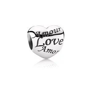 PANDORA - Langage de l'amour - 791111 - Charms (image pour) PANDORA - Langage de l'amour - 791111 - Charms