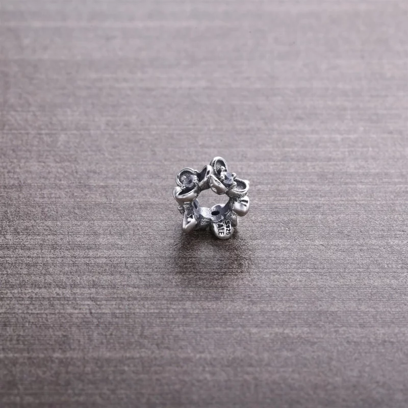 (image pour) PANDORA - élégance florale, cz rose - 790861TCZ - Charms - Afficher 2