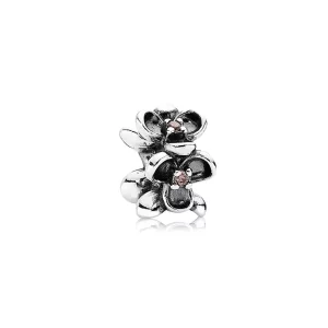 (image pour) PANDORA - élégance florale, cz rose - 790861TCZ - Charms