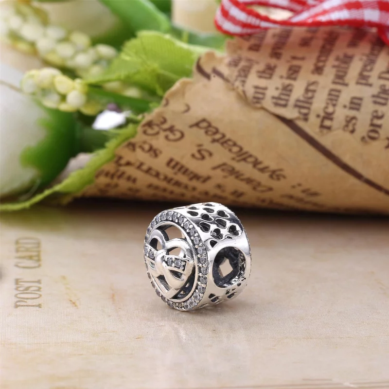 (image pour) PANDORA - Liens d'amour, cz incolore - 792146CZ - Afficher 3