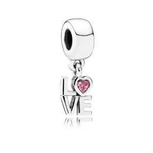 PANDORA - Love, cz rose fantaisie - 791253CZS (image pour) PANDORA - Love, cz rose fantaisie - 791253CZS