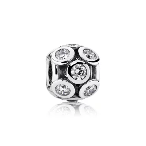 PANDORA - Lumières précieuses, cz incolore - 791153CZ (image pour) PANDORA - Lumières précieuses, cz incolore - 791153CZ