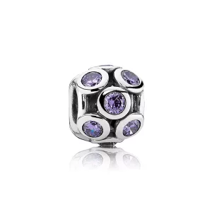 PANDORA - Lumières précieuses, cz mauve - 791153ACZ - Charms (image pour) PANDORA - Lumières précieuses, cz mauve - 791153ACZ - Charms