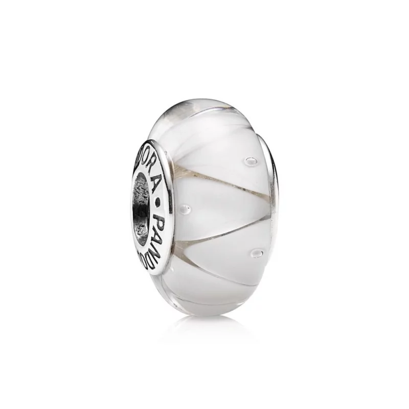 (image pour) PANDORA - Miroir blanc - 790921 - Charms