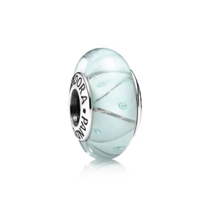 PANDORA - Miroir bleu - 790923 - Charms (image pour) PANDORA - Miroir bleu - 790923 - Charms