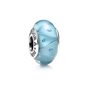 PANDORA - Miroir turquoise - 790924 - Charms (image pour) PANDORA - Miroir turquoise - 790924 - Charms