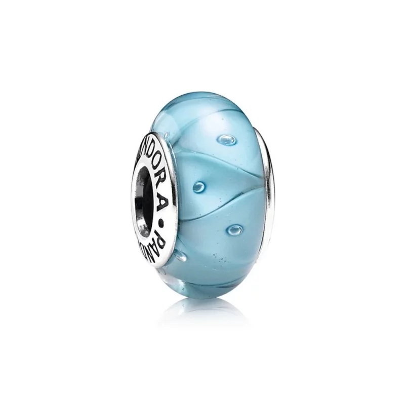 (image pour) PANDORA - Miroir turquoise - 790924 - Charms