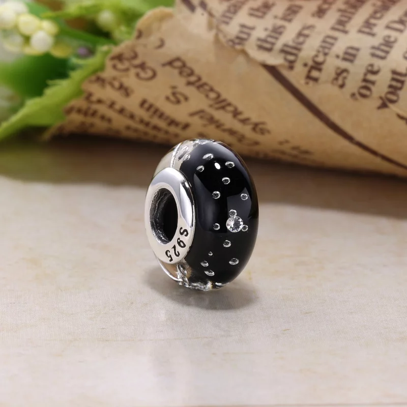 (image pour) PANDORA - Murano Pétillant Bleu Royal 791630CZ - Afficher 4