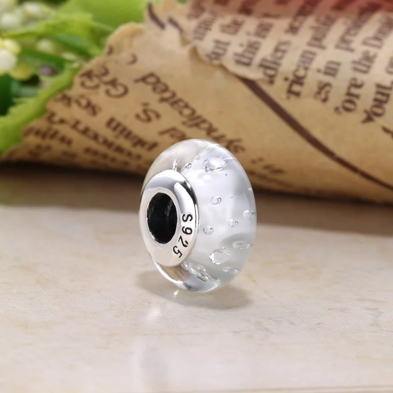 (image pour) PANDORA - Murano Pétillant Bleu Royal 791630CZ - Afficher 10