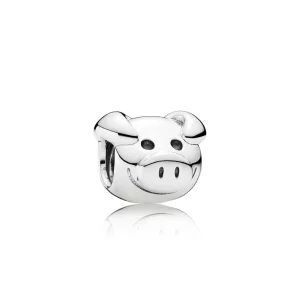 PANDORA - Petit cochon - 791746 - Charms (image pour) PANDORA - Petit cochon - 791746 - Charms