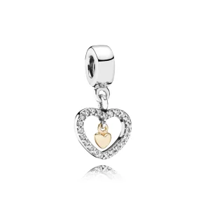 (image pour) PANDORA - Pour Toujours dans mon Cœur - 791421CZ