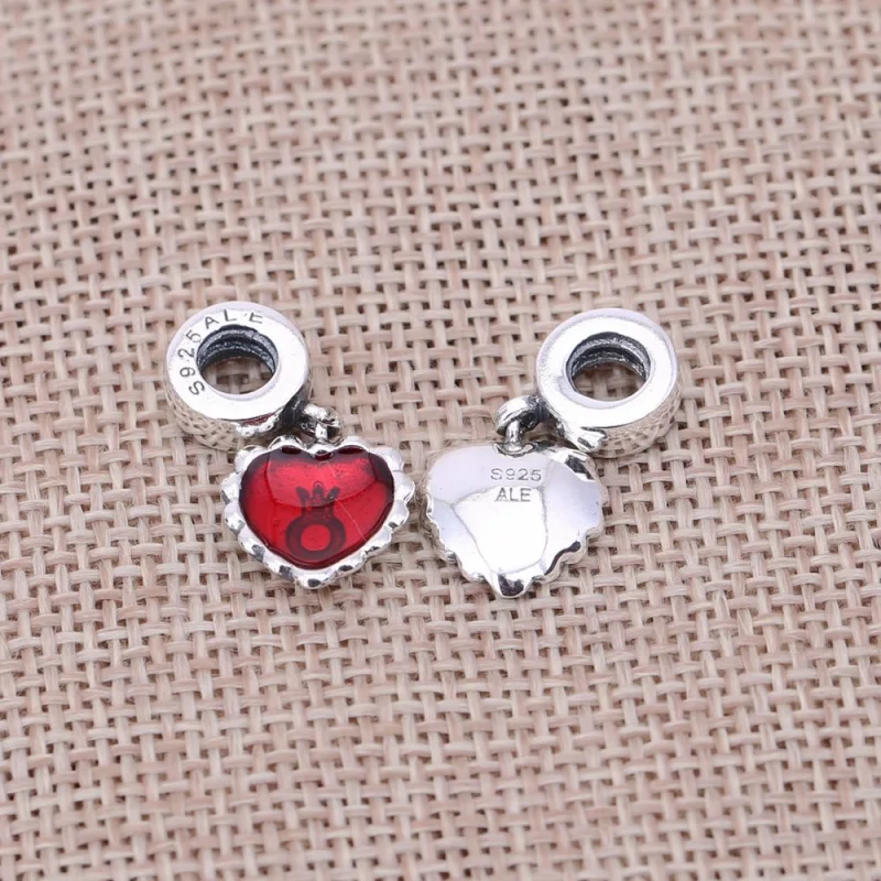 (image pour) PANDORA pour toujours, émail fuchsia - 790471EN07 - Charms - Afficher 2