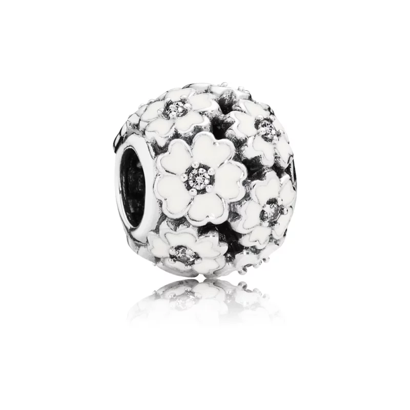 (image pour) PANDORA - Prairie de Primevères Blanches - 791488EN12