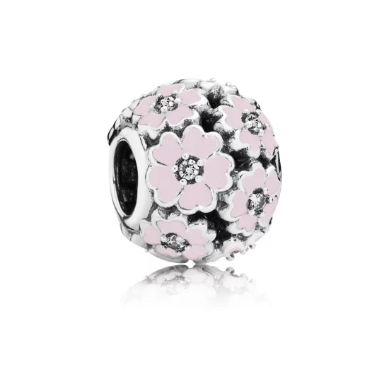 (image pour) PANDORA - Prairie de Primevères Roses - 791488EN68