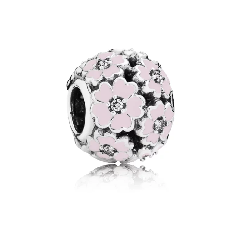 (image pour) PANDORA - Prairie de Primevères Roses - 791488EN68