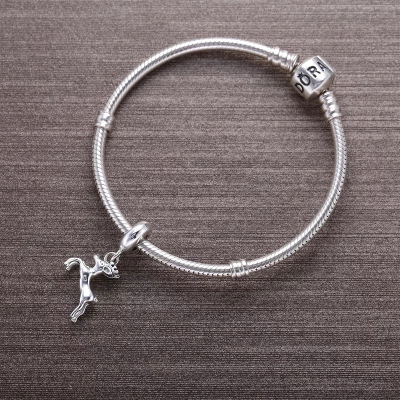 (image pour) PANDORA - Renne au nez rouge - 791194 - Charms - Afficher 3
