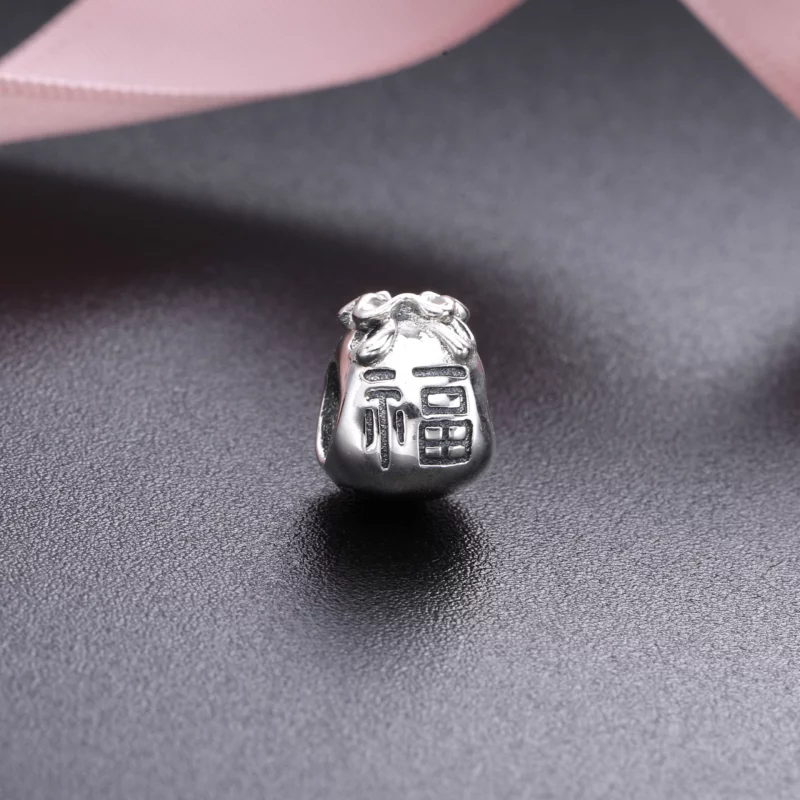 (image pour) PANDORA - Sac d’argent - 790990 - Charms - Afficher 3