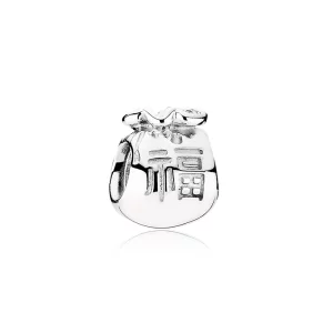 (image pour) PANDORA - Sac d’argent - 790990 - Charms