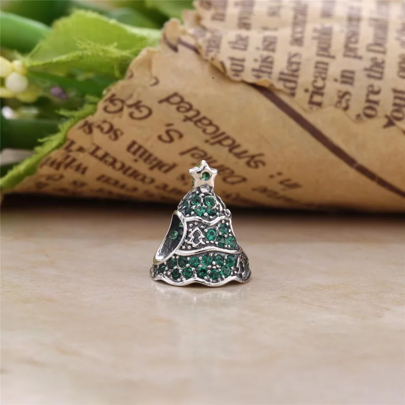 (image pour) PANDORA - Sapin étincelant, cz incolore - 791765CZ - Afficher 3