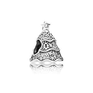 PANDORA - Sapin étincelant, cz incolore - 791765CZ (image pour) PANDORA - Sapin étincelant, cz incolore - 791765CZ