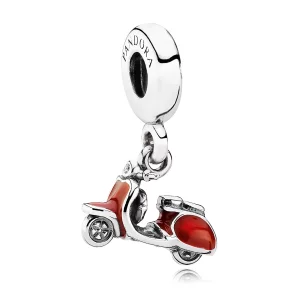 (image pour) PANDORA - Scooter - 791140EN42 - Charms