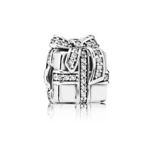 (image pour) PANDORA - Surprise étincelante, cz incolore - 791400CZ