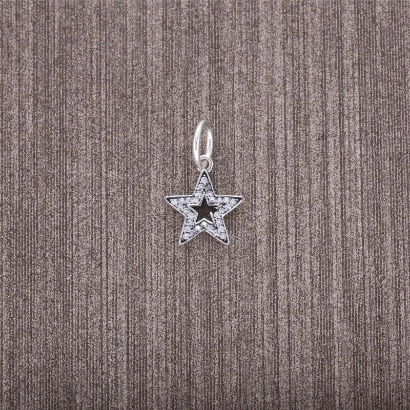 (image pour) PANDORA - Symbole d'aspiration, cz incolore - 791348CZ - Charms - Afficher 2