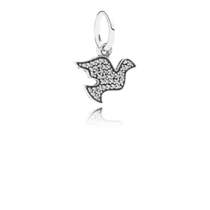 PANDORA - Symbole d'espoir, cz incolore - 791350CZ - Charms (image pour) PANDORA - Symbole d'espoir, cz incolore - 791350CZ - Charms