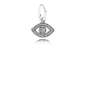 (image pour) PANDORA - Symbole de perception, cz incolore - 791349CZ - Charms