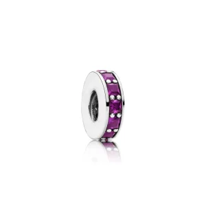 (image pour) PANDORA - éternité, cristal violet royal - 791724NRP