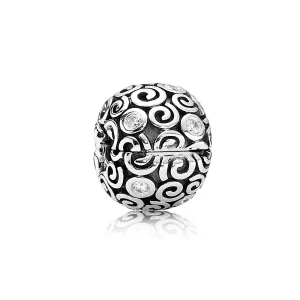 (image pour) PANDORA - Vent, cz incolore - 790962CZ