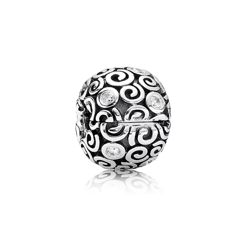 (image pour) PANDORA - Vent, cz incolore - 790962CZ