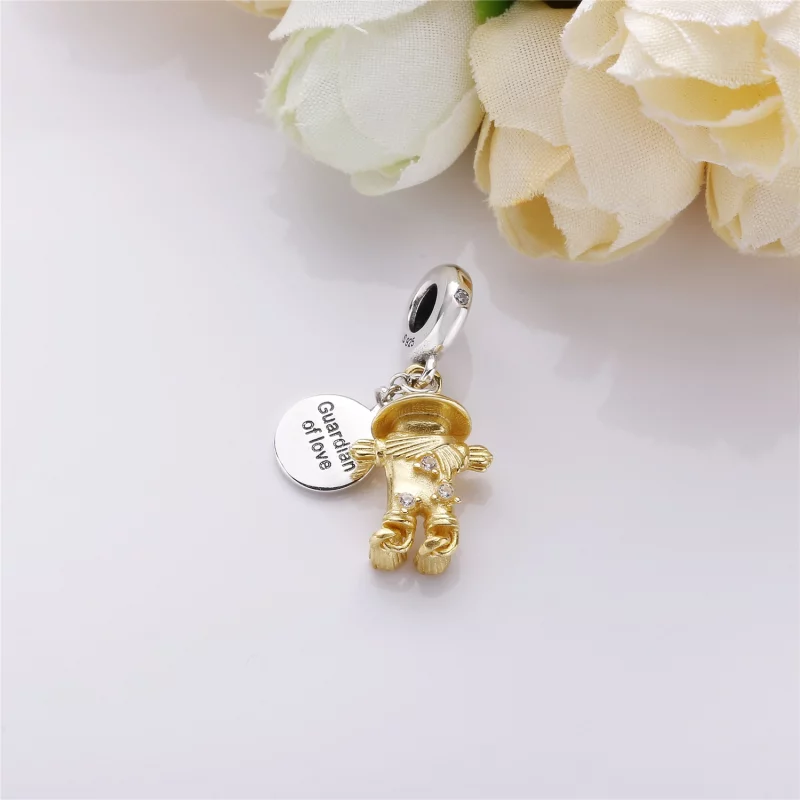(image pour) Épouvantail, charm pendant PANDORA France - 767629CZ - Afficher 2