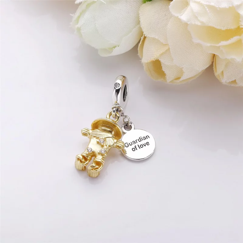 (image pour) Épouvantail, charm pendant PANDORA France - 767629CZ - Afficher 3