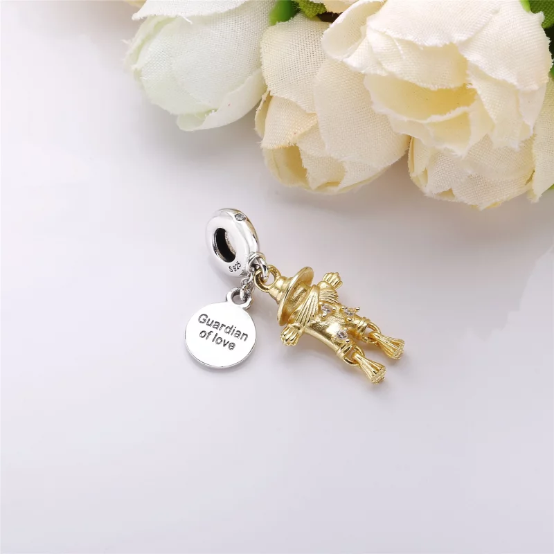 (image pour) Épouvantail, charm pendant PANDORA France - 767629CZ - Afficher 4