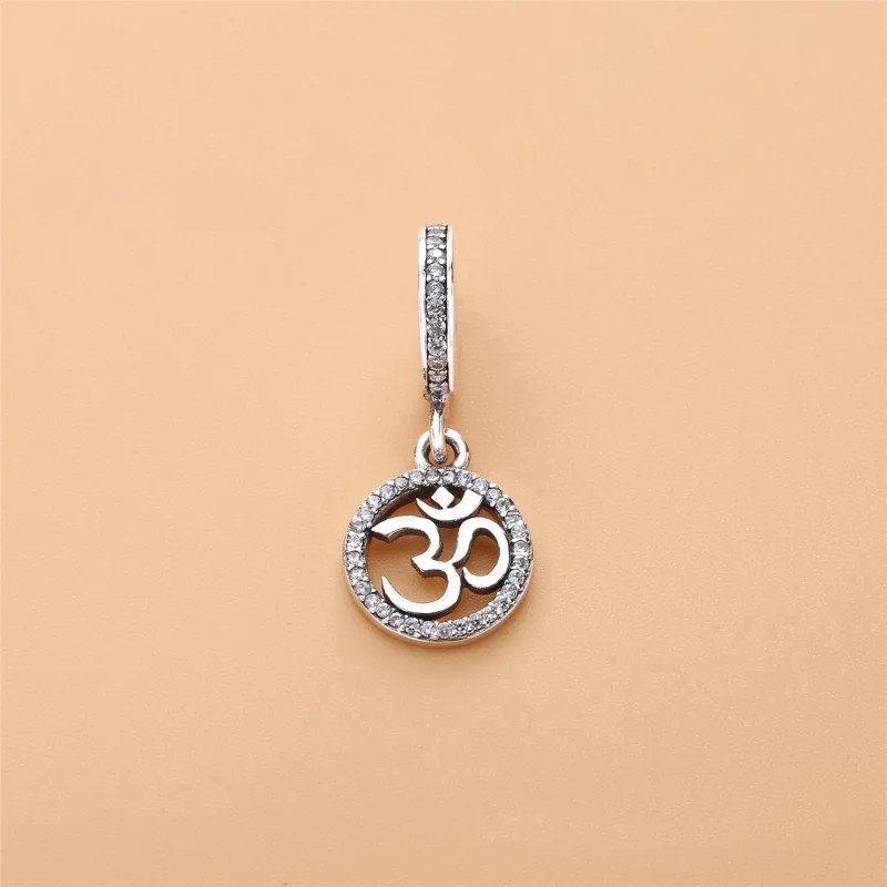 (image pour) Symbole Om, charm pendant PANDORA France - 797584CZ - Afficher 2