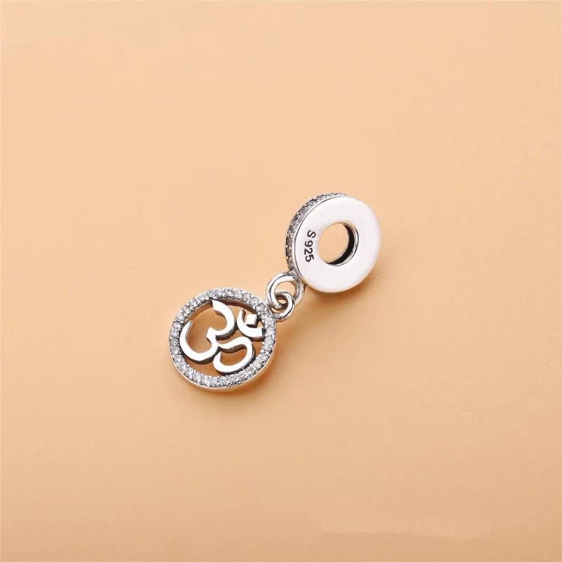 (image pour) Symbole Om, charm pendant PANDORA France - 797584CZ - Afficher 3