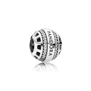 (image pour) Toujours PANDORA, cz incolore - 791753CZ