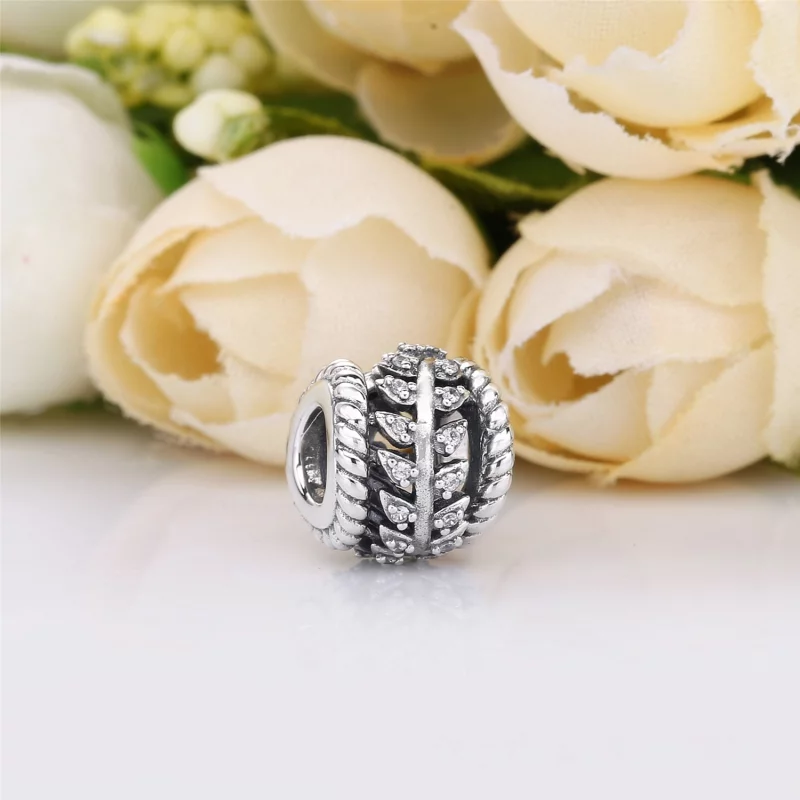 (image pour) Volutes de Grains Éblouissantes, charm PANDORA France - 797597CZ - Afficher 2
