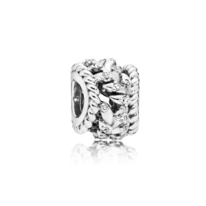 (image pour) Volutes de Grains Éblouissantes, charm PANDORA France - 797597CZ
