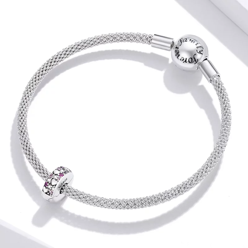 (image pour) Charm Clip Style PANDORA Amour brillant - SCC1745 - Afficher 3